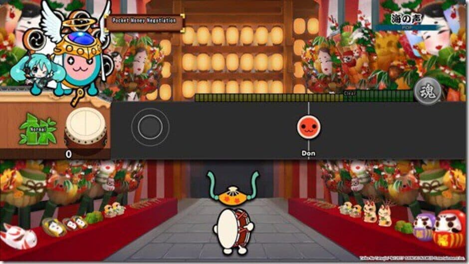 Taiko no Tatsujin: Drum Session screenshot