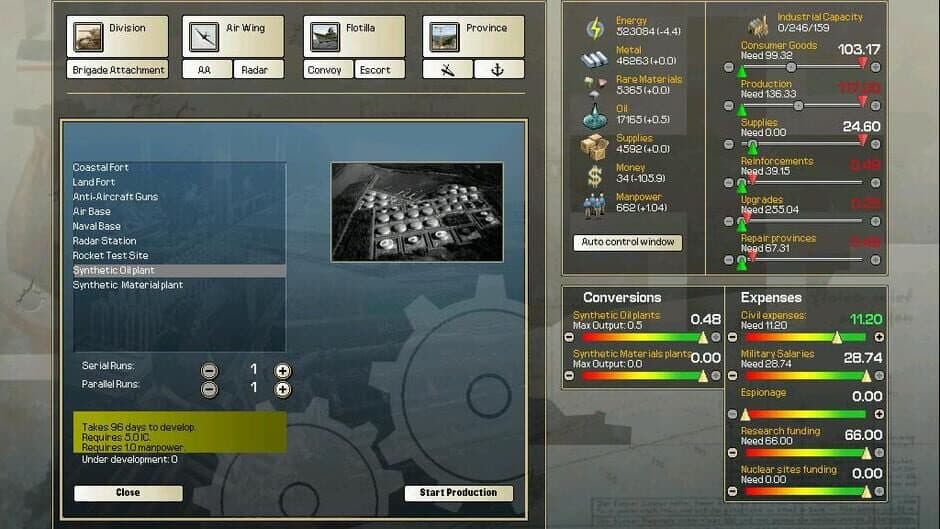 Arsenal of Democracy screenshot