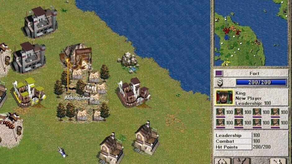 Seven Kingdoms: Ancient Adversaries screenshot