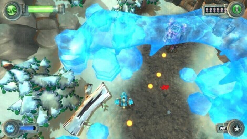 Blue Rider screenshot