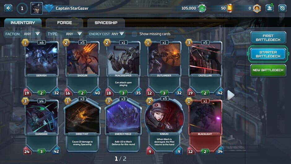 Cosmos Invictus screenshot