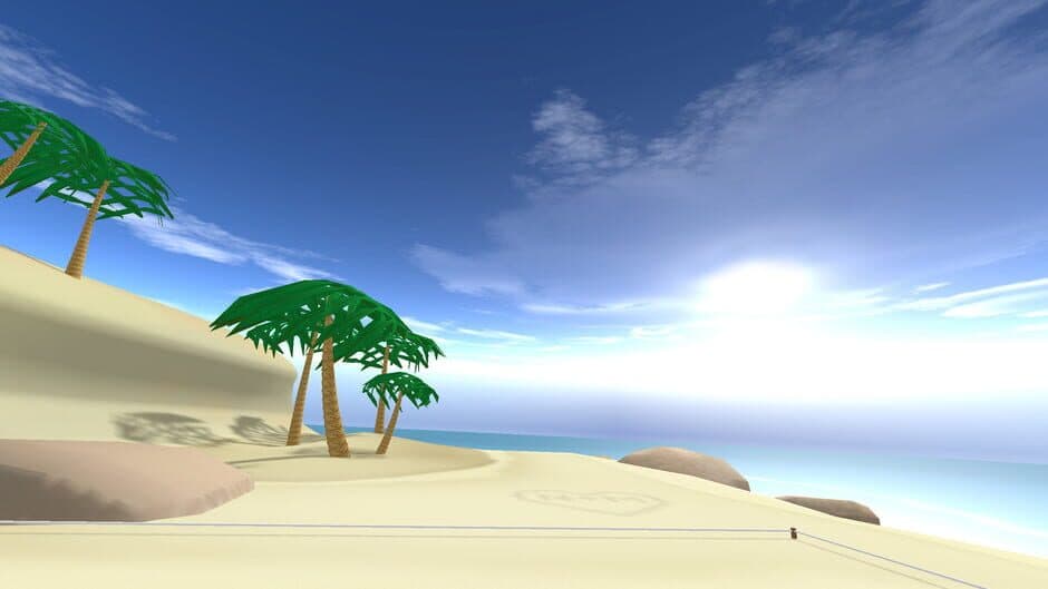 Blobby Tennis screenshot