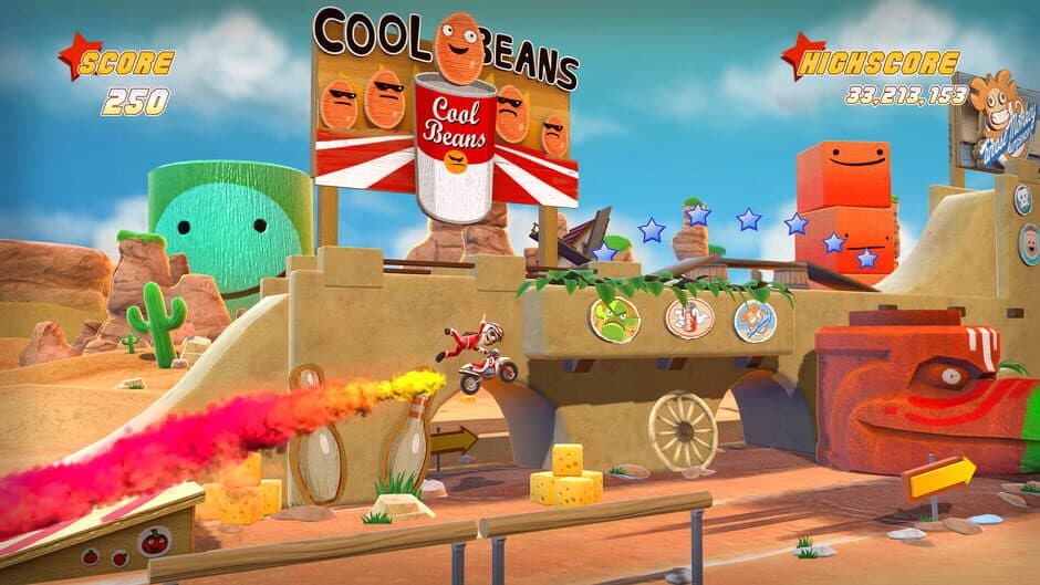 Joe Danger screenshot