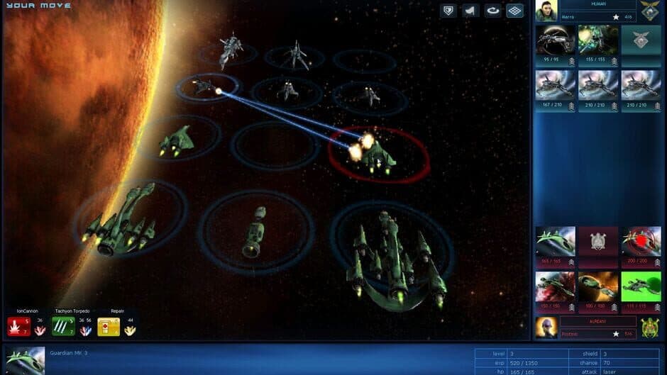 Spaceforce Constellations screenshot