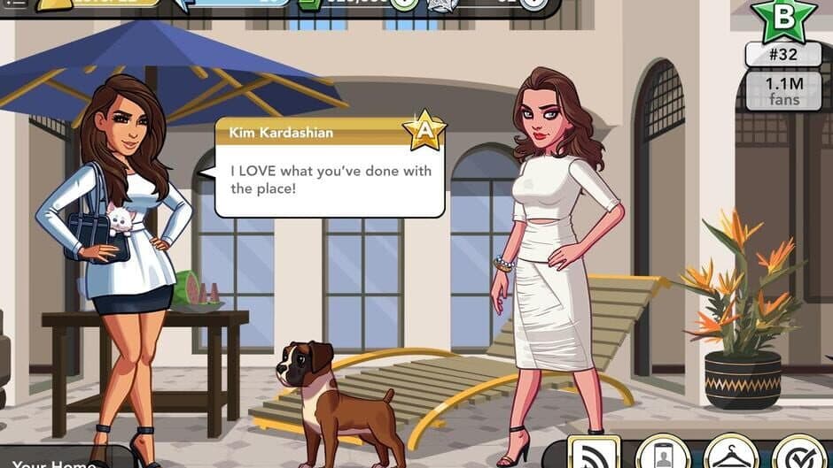Kim Kardashian: Hollywood screenshot