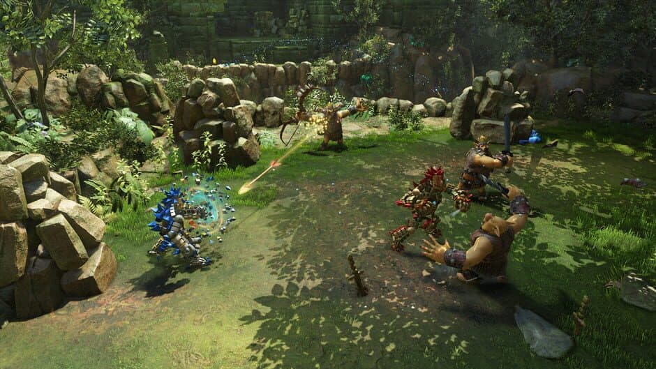 Knack II screenshot