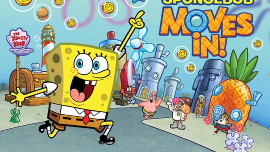 SpongeBob Moves In screenshot