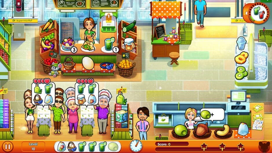 Delicious: Emily's Moms vs. Dads screenshot