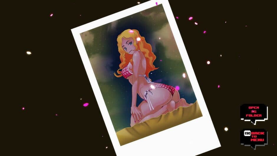 Deep Space Waifu screenshot