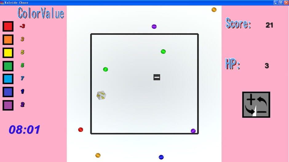 Kaleido Chaos screenshot