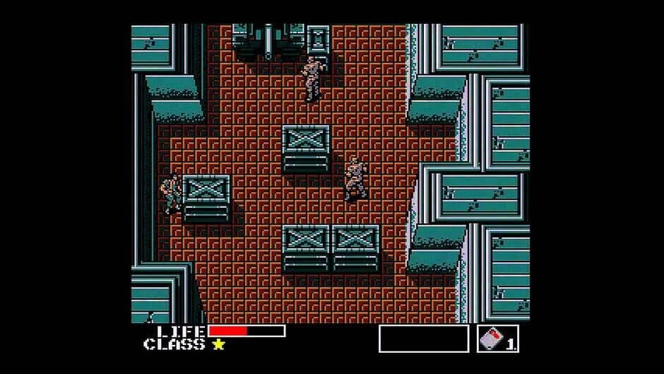 Metal Gear screenshot