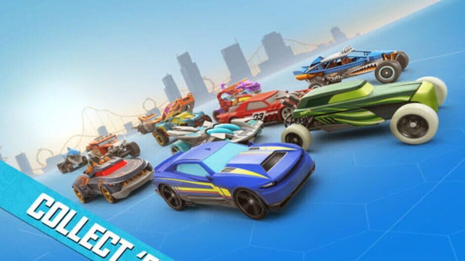 Hot Wheels: Race Off screenshot