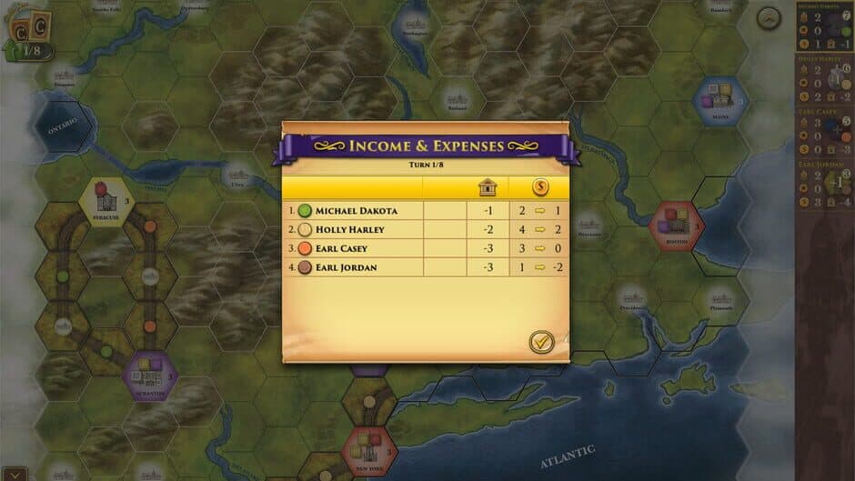 Steam: Rails to Riches screenshot