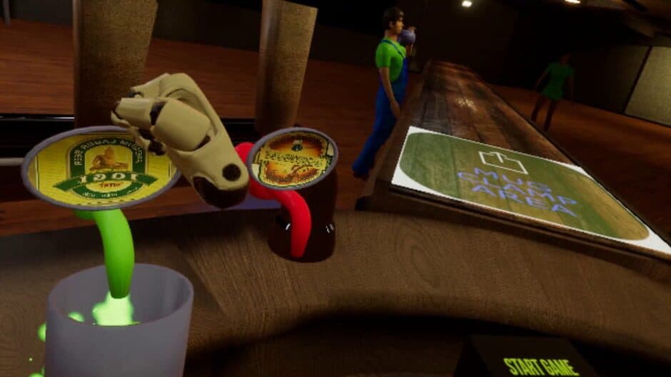 Steve's Pub - Soda on tap screenshot