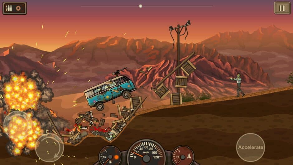 Earn to Die 2 screenshot