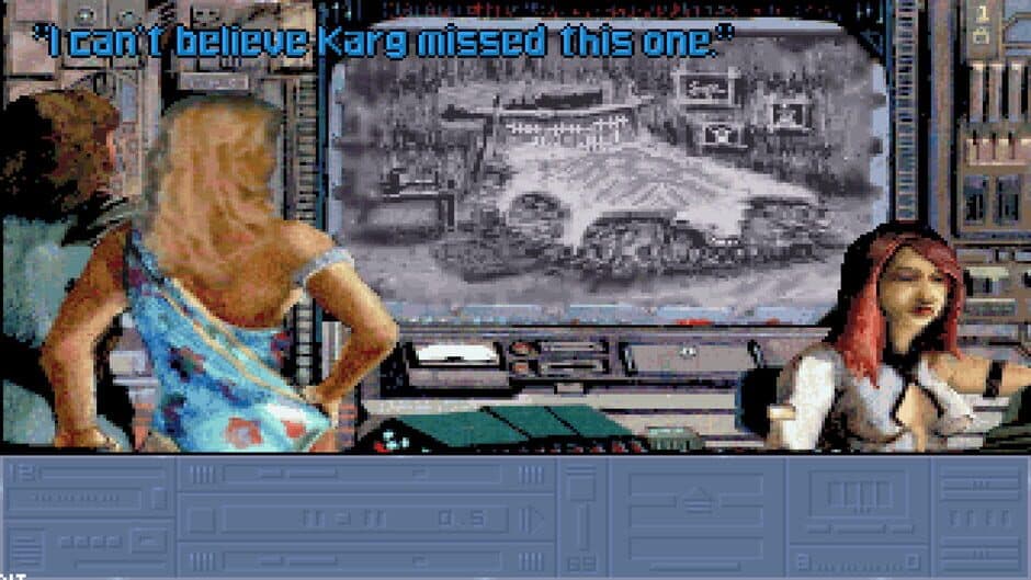 Rex Nebular and the Cosmic Gender Bender screenshot