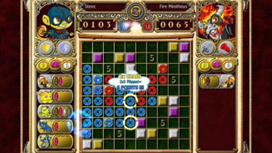 Neopets Puzzle Adventure screenshot