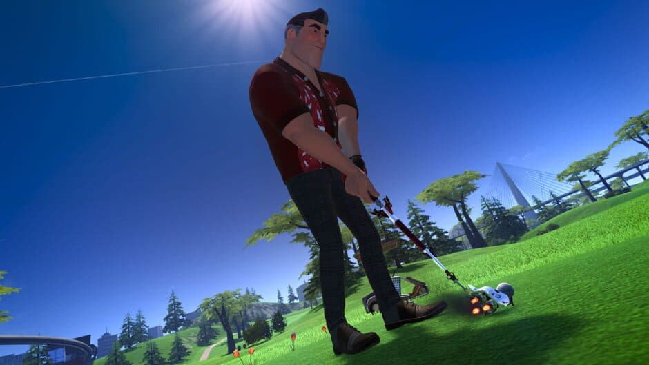 Powerstar Golf screenshot