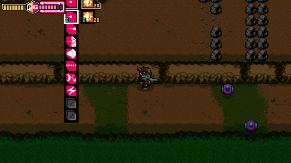 Blaster Master Zero screenshot