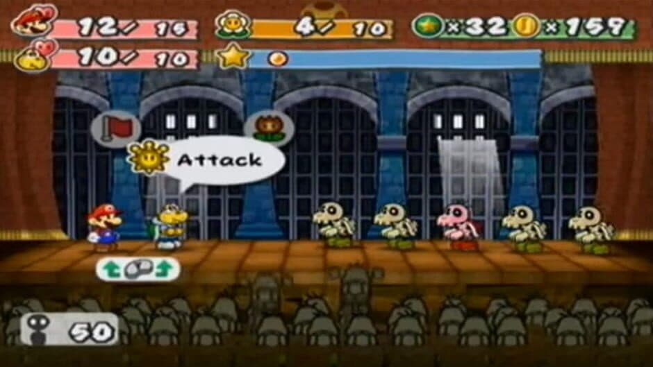 Paper Mario: The Thousand-Year Door screenshot