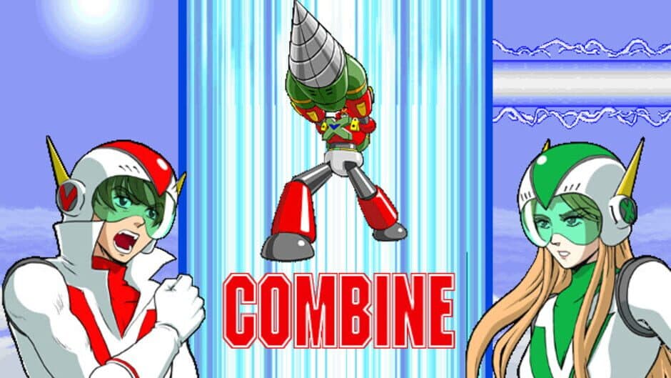 Supercharged Robot Vulkaiser screenshot