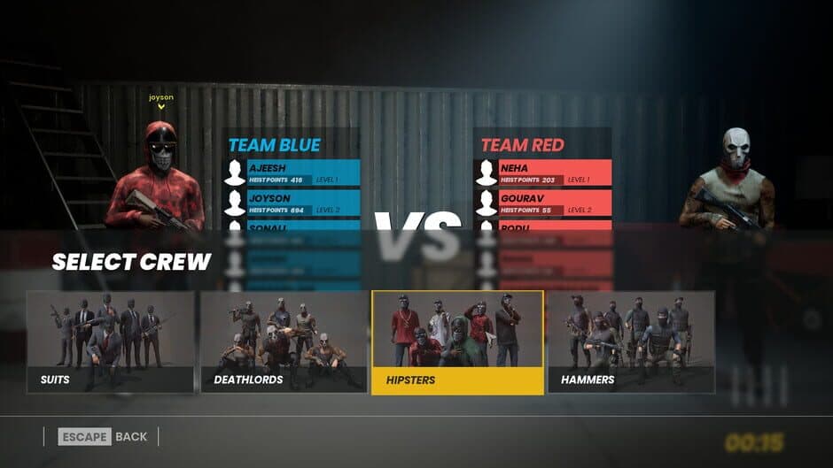 Rogue Heist screenshot