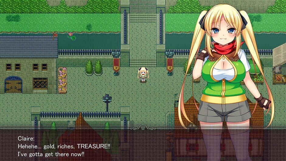 Treasure Hunter Claire screenshot