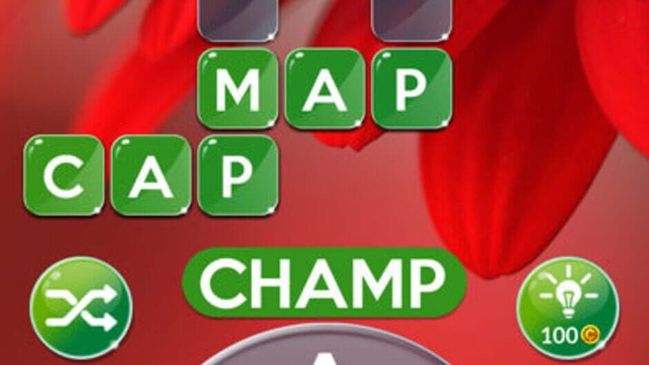 Word Flowers screenshot