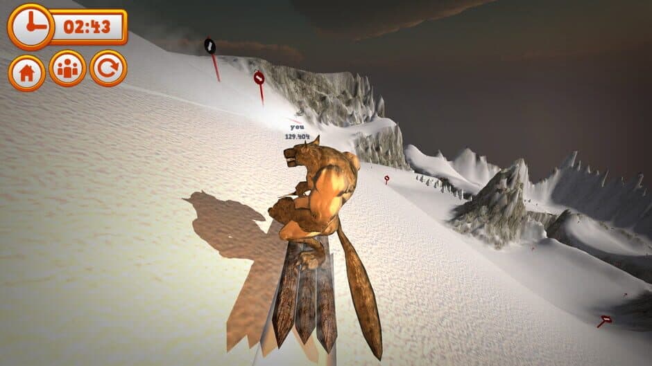 Mad Snowboarding screenshot