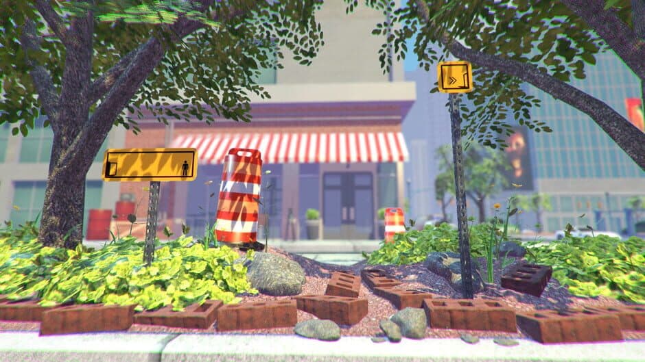 The Pedestrian screenshot