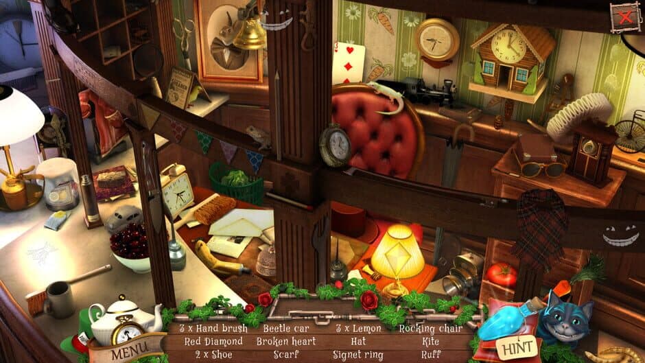 Alice: Behind the Mirror screenshot