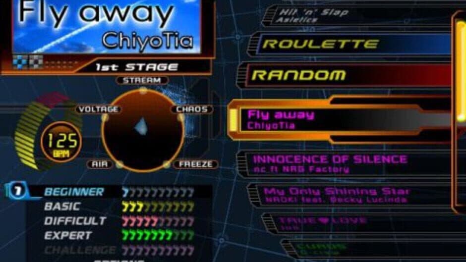 Dance Dance Revolution Supernova screenshot