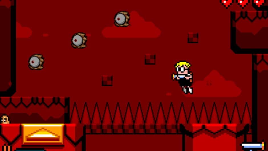Mutant Mudds screenshot