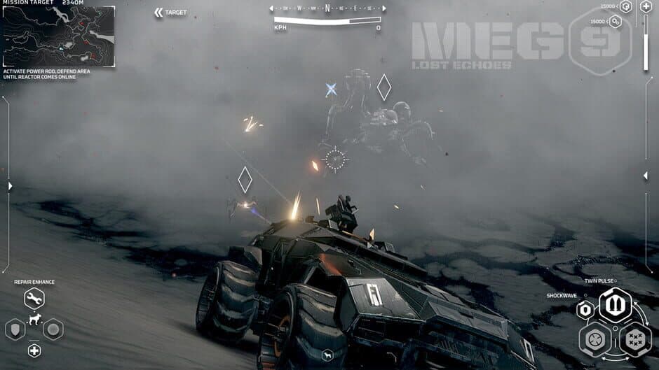 MEG 9: Lost Echoes screenshot