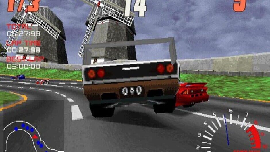 Screamer screenshot