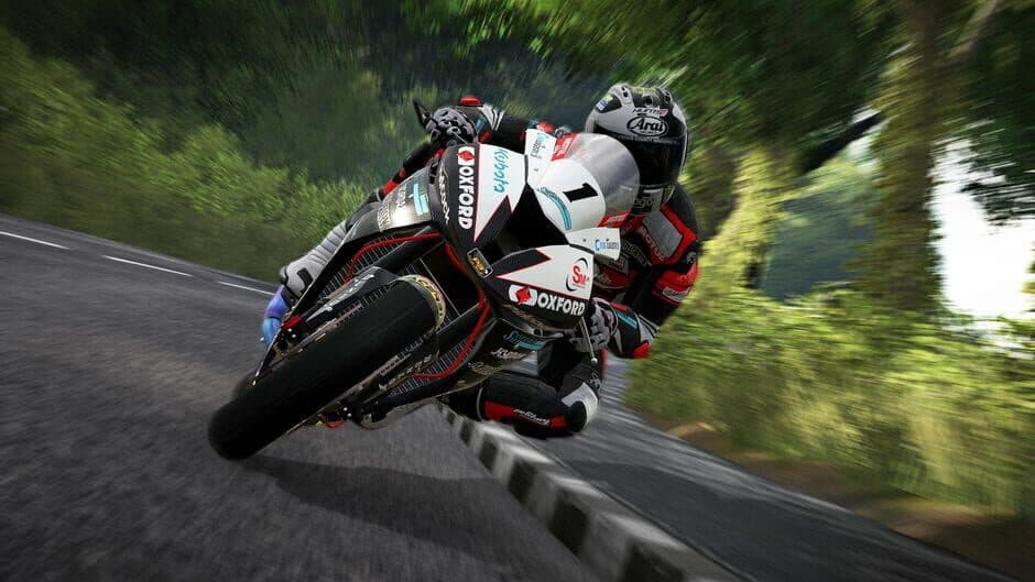 TT Isle of Man: Ride on the Edge screenshot