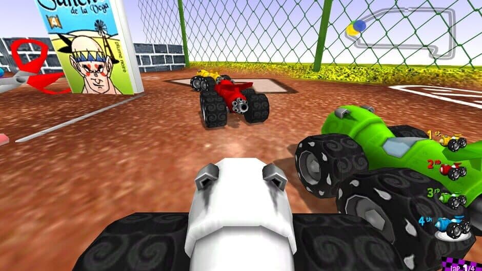 MiniOne Racing screenshot