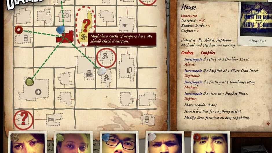 Zafehouse: Diaries screenshot