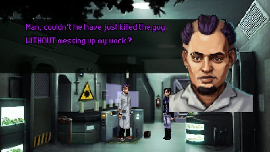 Technobabylon screenshot