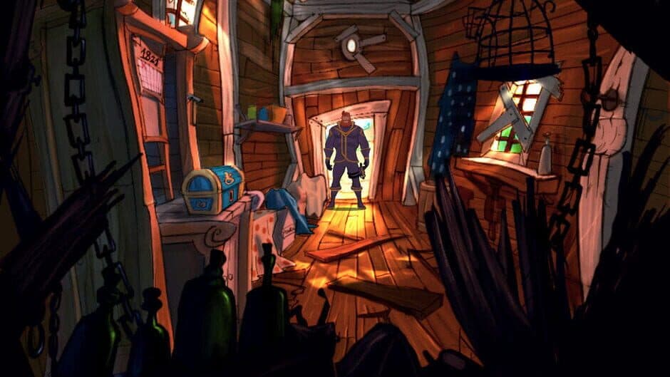 Kaptain Brawe: A Brawe New World screenshot