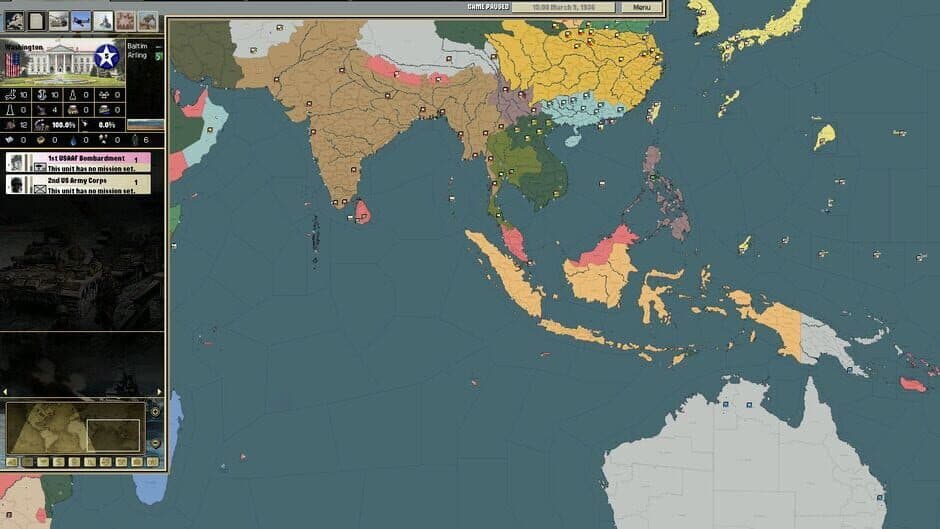 Darkest Hour: A Hearts of Iron Game screenshot