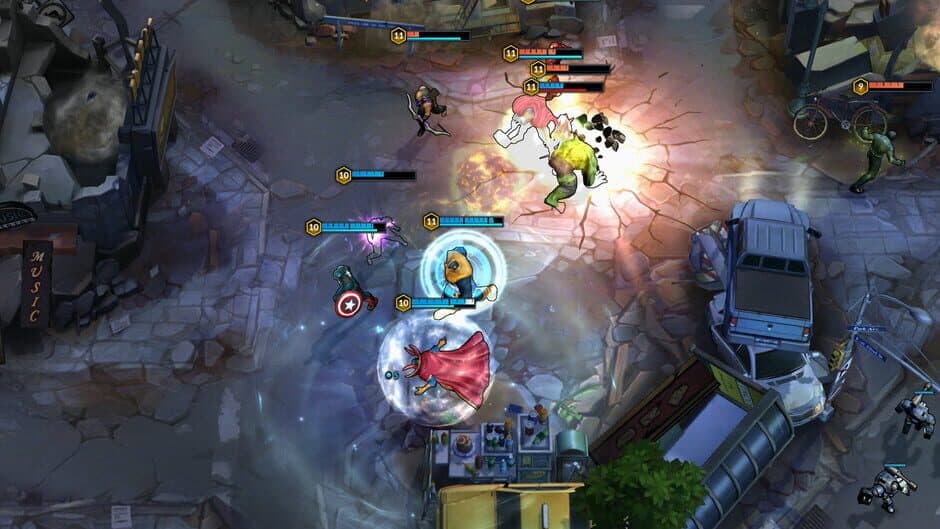 Marvel End Time Arena screenshot