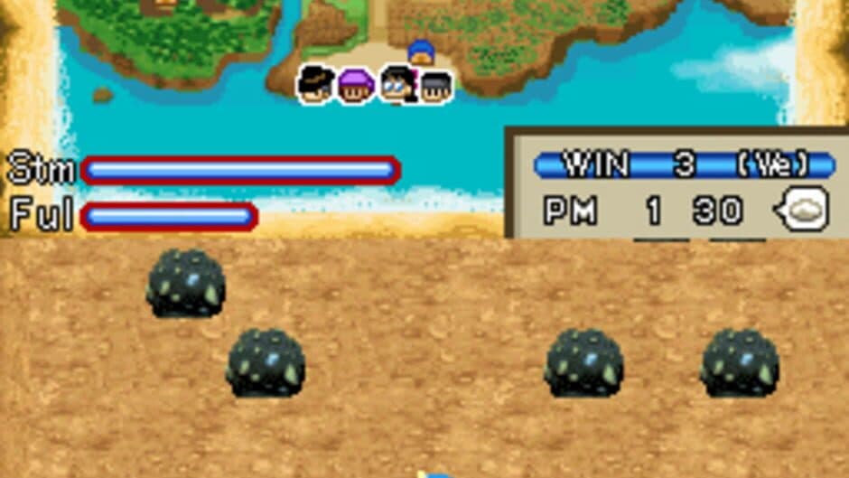 Harvest Moon DS: Island of Happiness screenshot