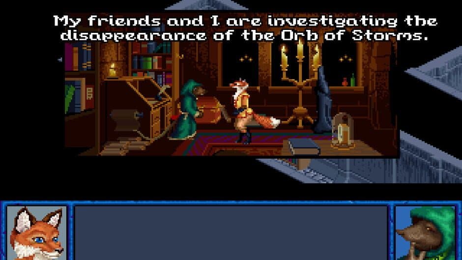 Inherit the Earth: Quest for the Orb screenshot