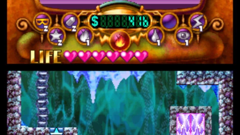 Wario: Master of Disguise screenshot
