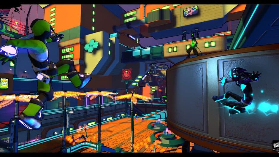 Hover: Revolt of Gamers screenshot
