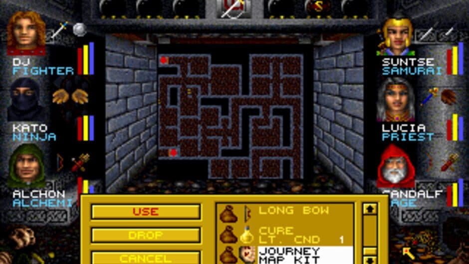 Wizardry: Crusaders of the Dark Savant screenshot