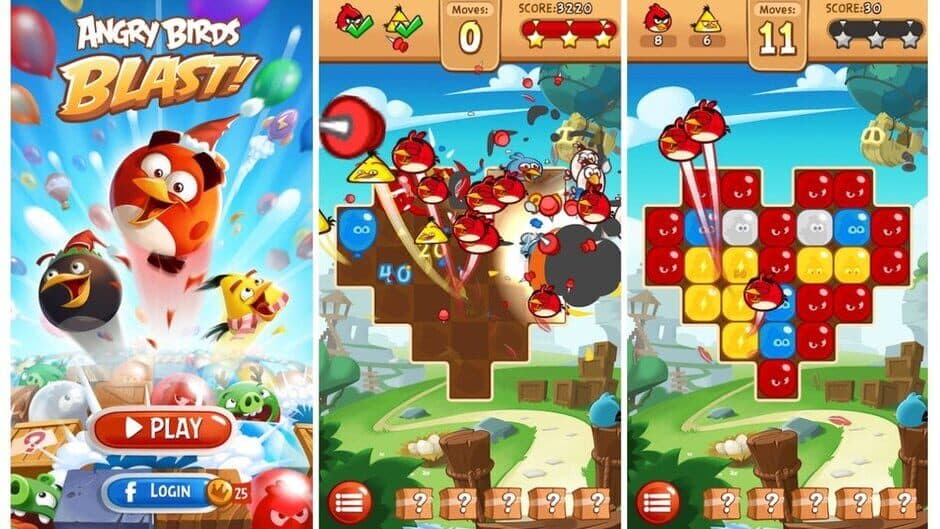 Angry Birds Blast! screenshot