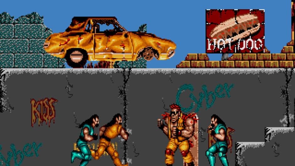 Two Crude Dudes screenshot