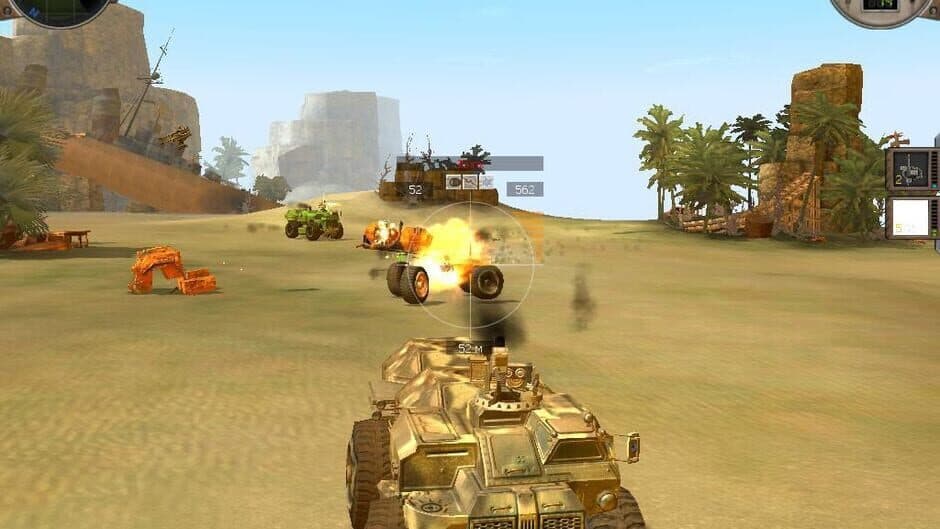 Hard Truck Apocalypse: Rise of Clans screenshot